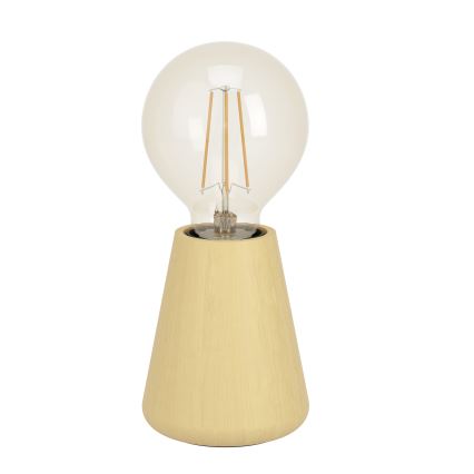 Eglo - Galda lampa 1xE27/40W/230V bēša
