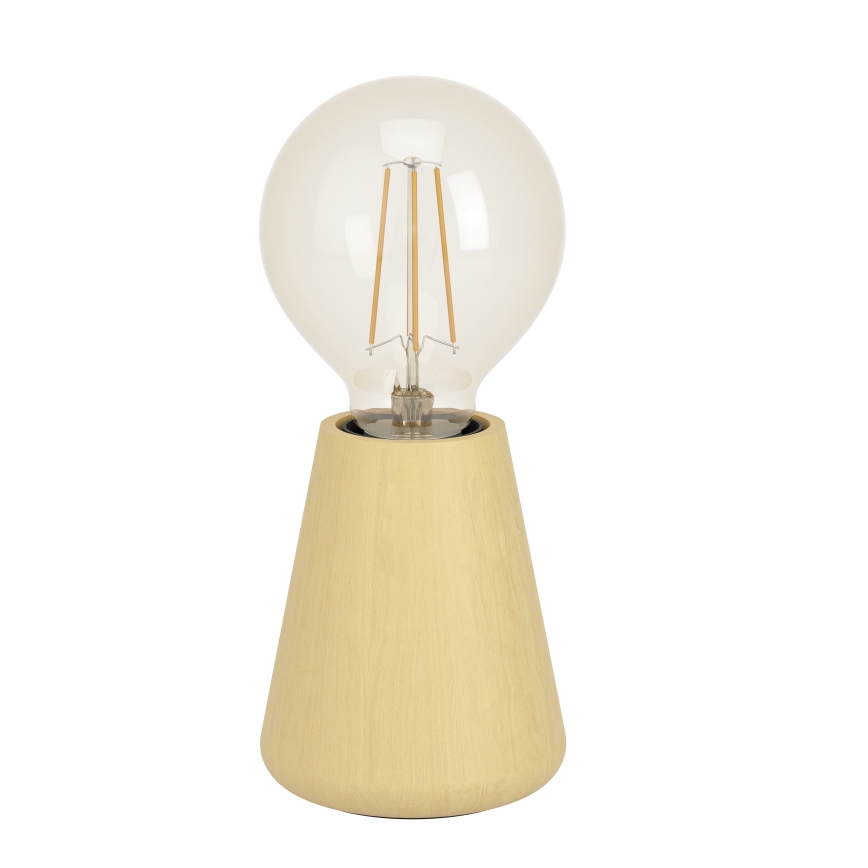 Eglo - Galda lampa 1xE27/40W/230V bēša