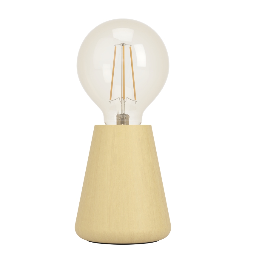 Eglo - Galda lampa 1xE27/40W/230V bēša