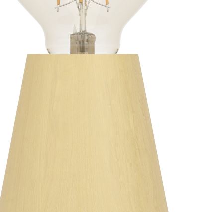 Eglo - Galda lampa 1xE27/40W/230V bēša