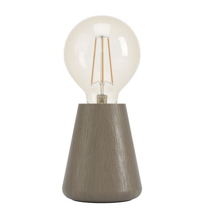 Eglo - Galda lampa 1xE27/40W/230V brūna