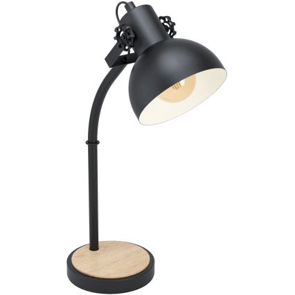 Eglo - Galda lampa 1xE27/28W/230V - FSC sertificēts