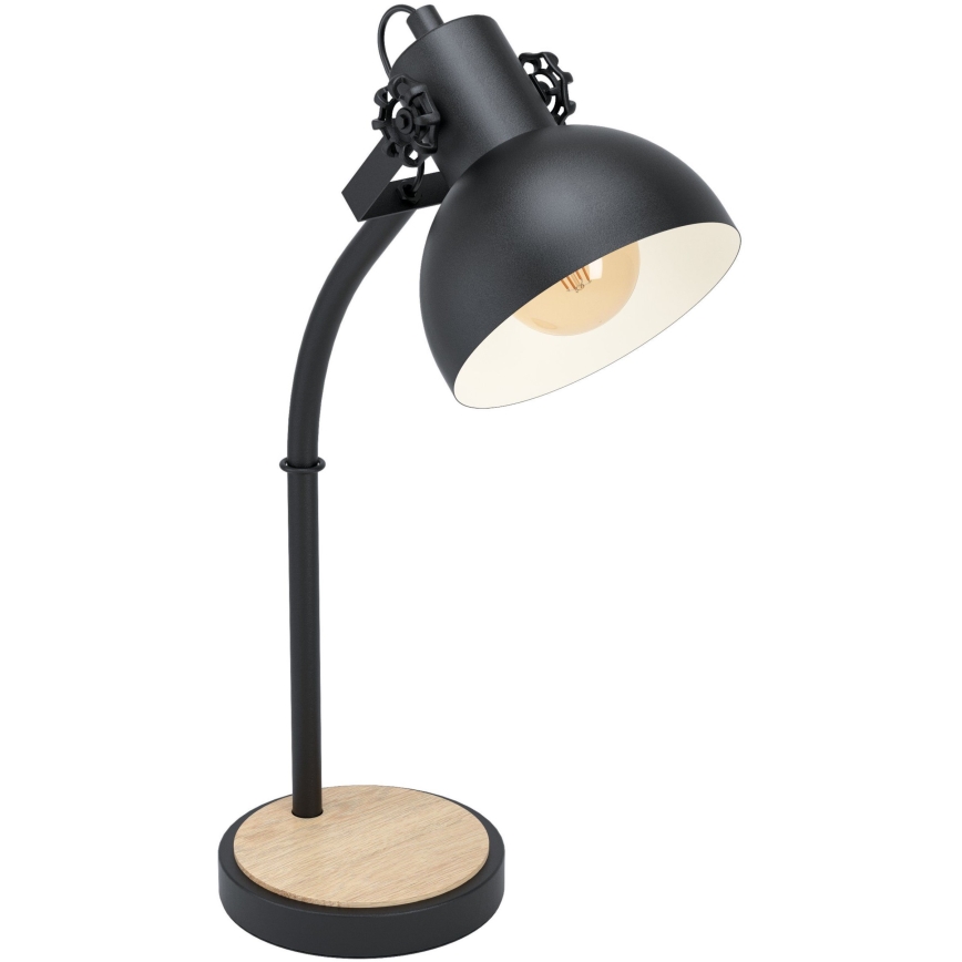 Eglo - Galda lampa 1xE27/28W/230V - FSC sertificēts