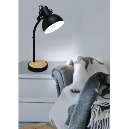 Eglo - Galda lampa 1xE27/28W/230V - FSC sertificēts