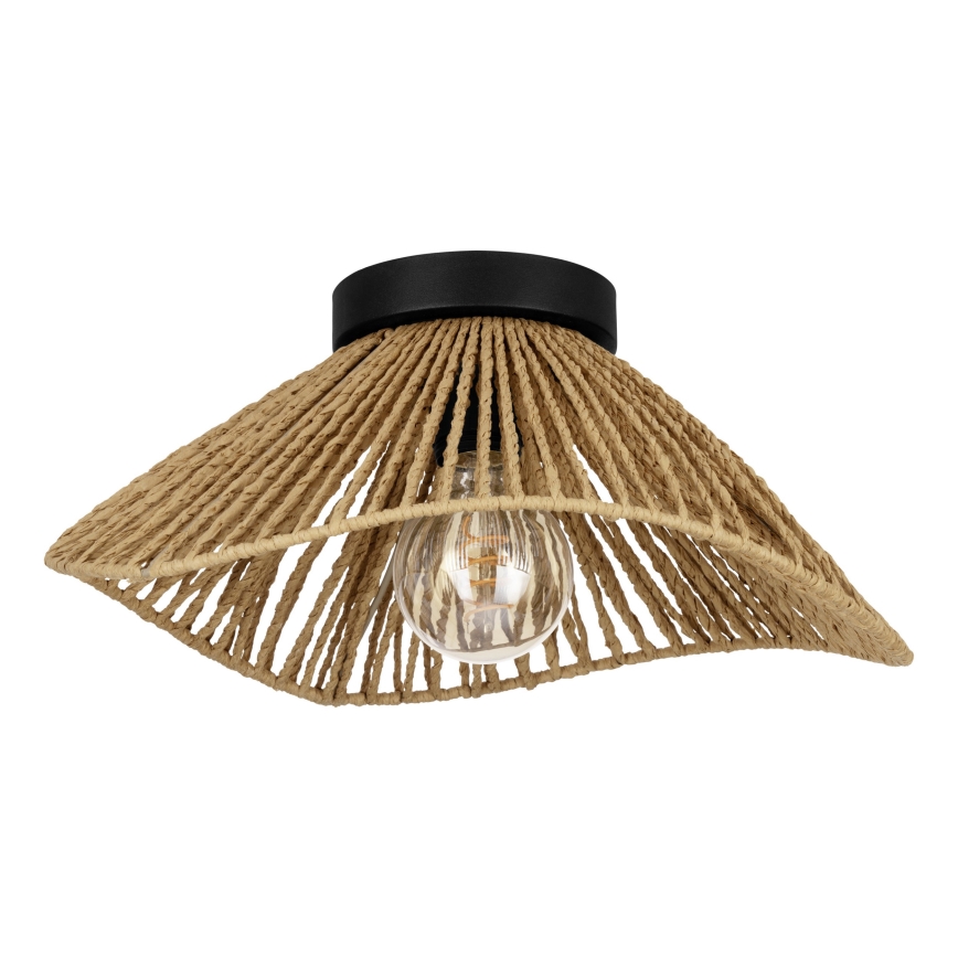 Eglo - Griestu lampa 1xE27/60W/230V brūna