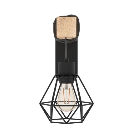 Eglo - Sienas gaismeklis TOWNSHEND 1xE27/60W/230V