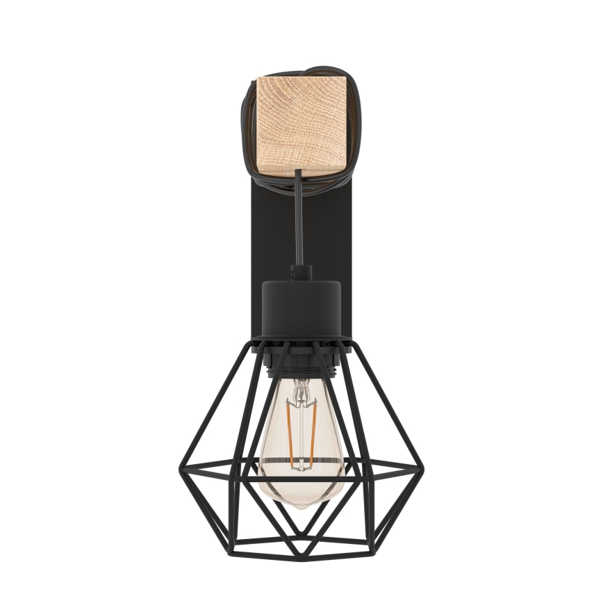 Eglo - Sienas gaismeklis TOWNSHEND 1xE27/60W/230V