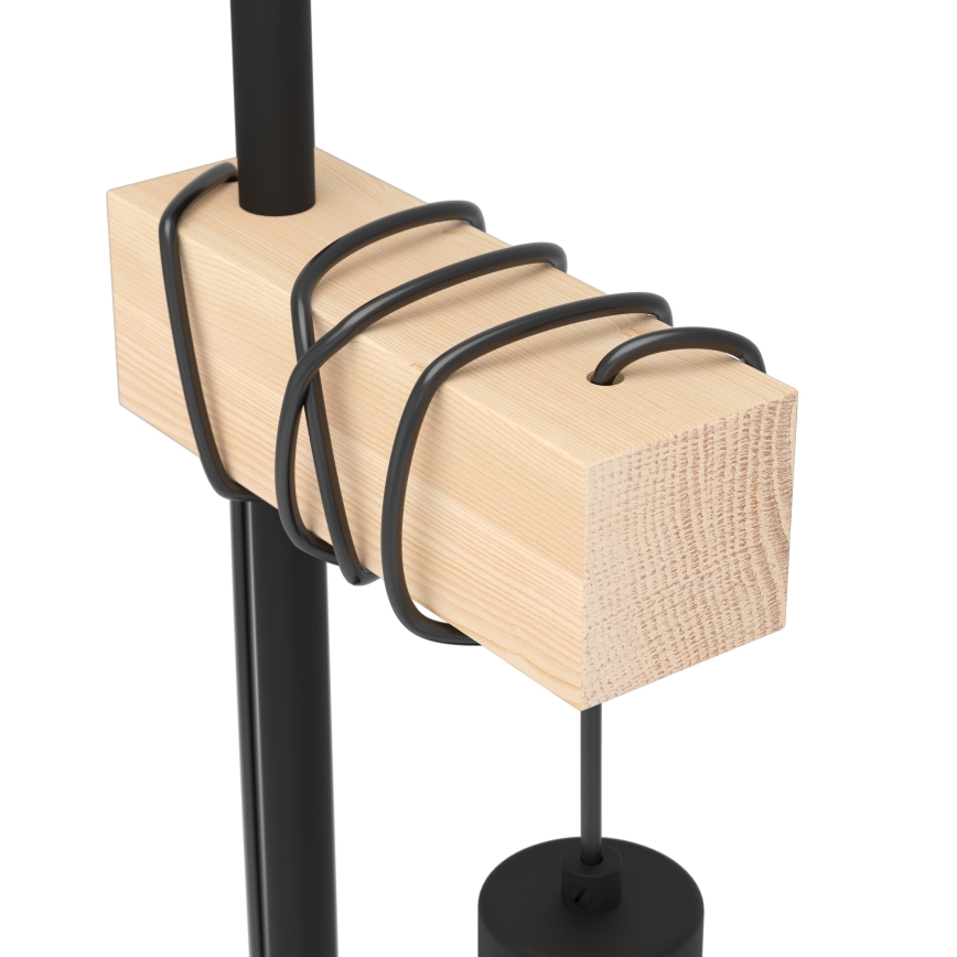Eglo - Galda lampa TOWNSHEND 1xE27/60W/230V - FSC sertificēts