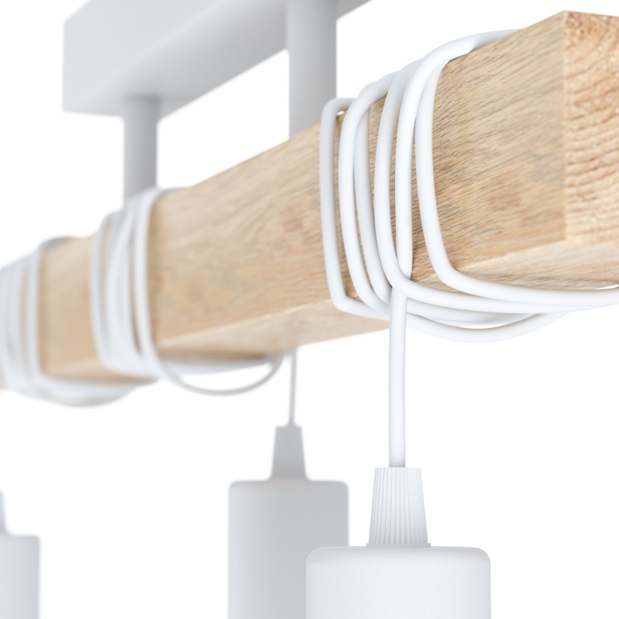 Eglo - Virsmas uzstādāma lustra TOWNSHEND 3xE27/60W/230V