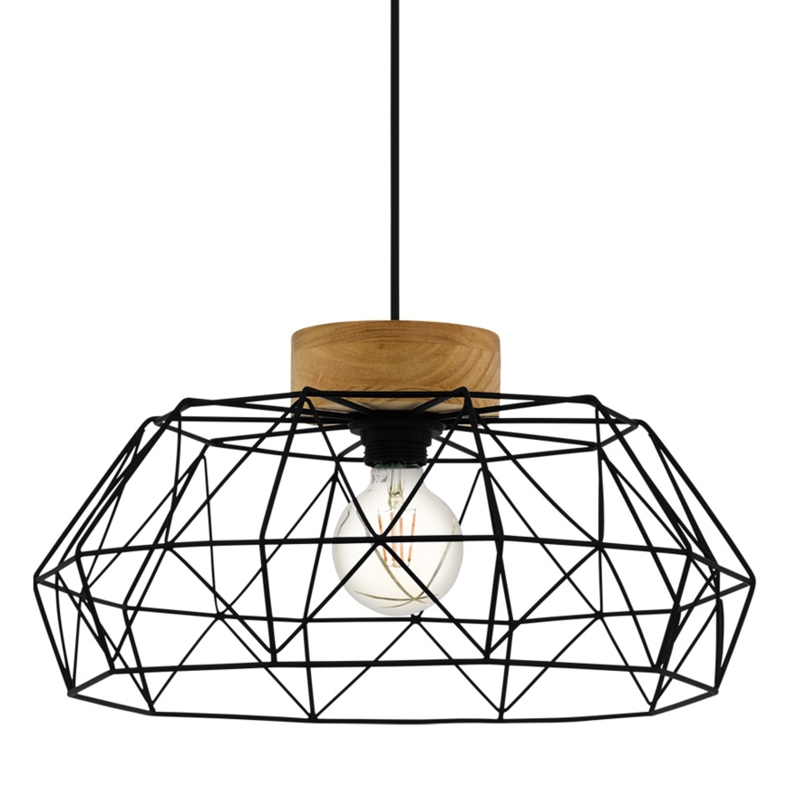 Eglo - Lustra ar auklu 1xE27/60W/230V - FSC sertificēts