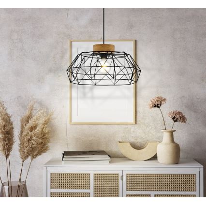 Eglo - Lustra ar auklu 1xE27/60W/230V - FSC sertificēts