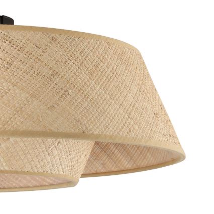 Eglo - Griestu lampa 1xE27/60W/230V pr. 50 cm no rotanga