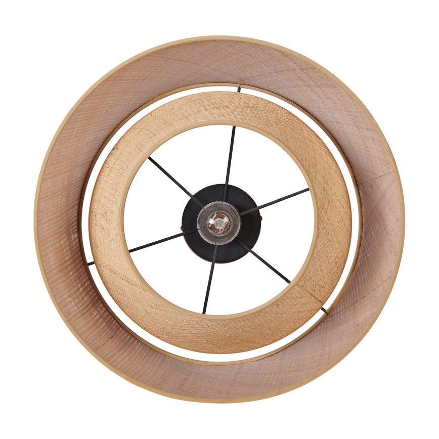 Eglo - Griestu lampa 1xE27/60W/230V pr. 50 cm no rotanga