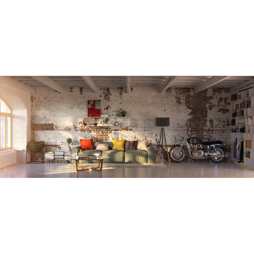 Eglo - Grīdas lampa 1xE27/60W/230V