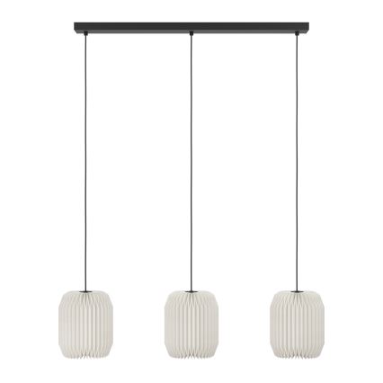Eglo - Lustra ar auklu 3xE27/40W/230V