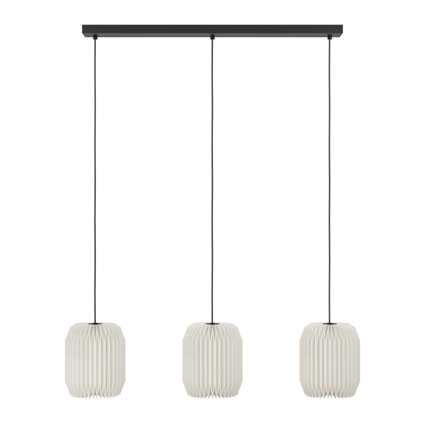 Eglo - Lustra ar auklu 3xE27/40W/230V
