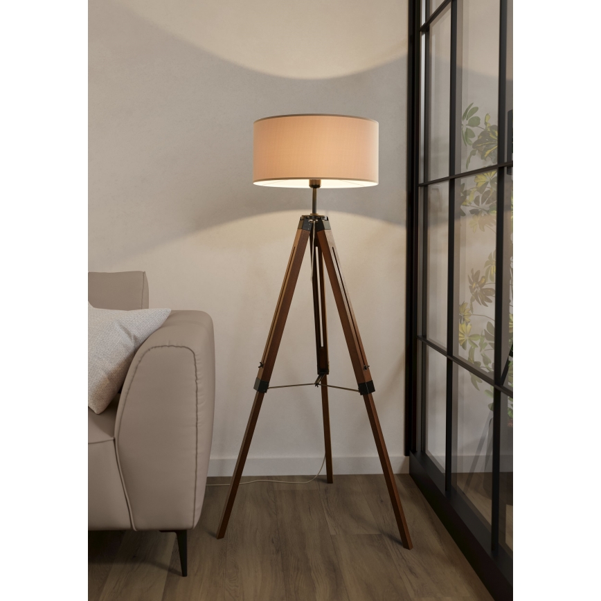 Eglo - Grīdas stāvlampa 1xE27/60W/230V - FSC sertificēts