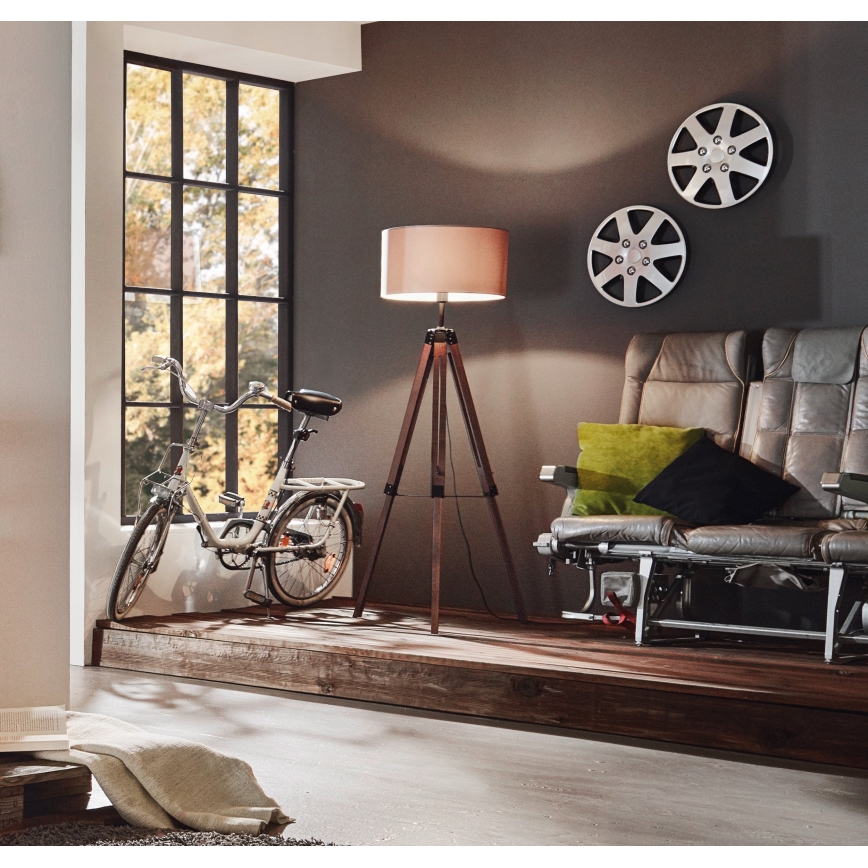 Eglo - Grīdas stāvlampa 1xE27/60W/230V - FSC sertificēts