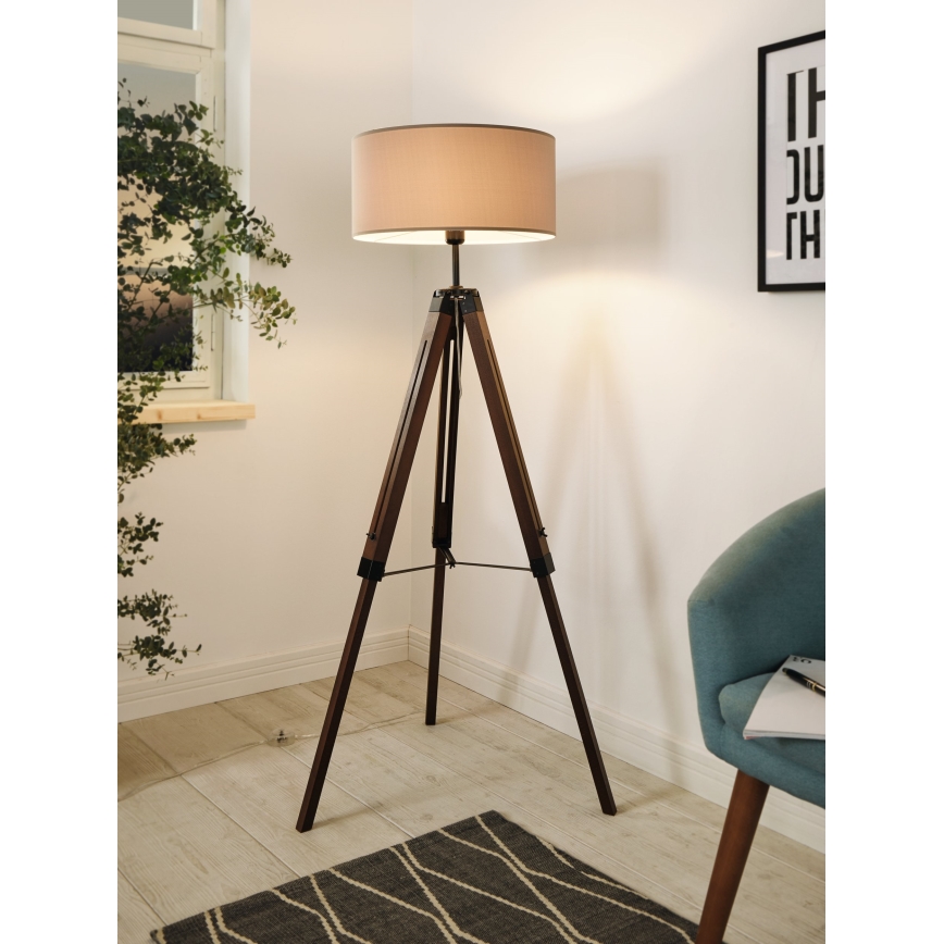 Eglo - Grīdas stāvlampa 1xE27/60W/230V - FSC sertificēts