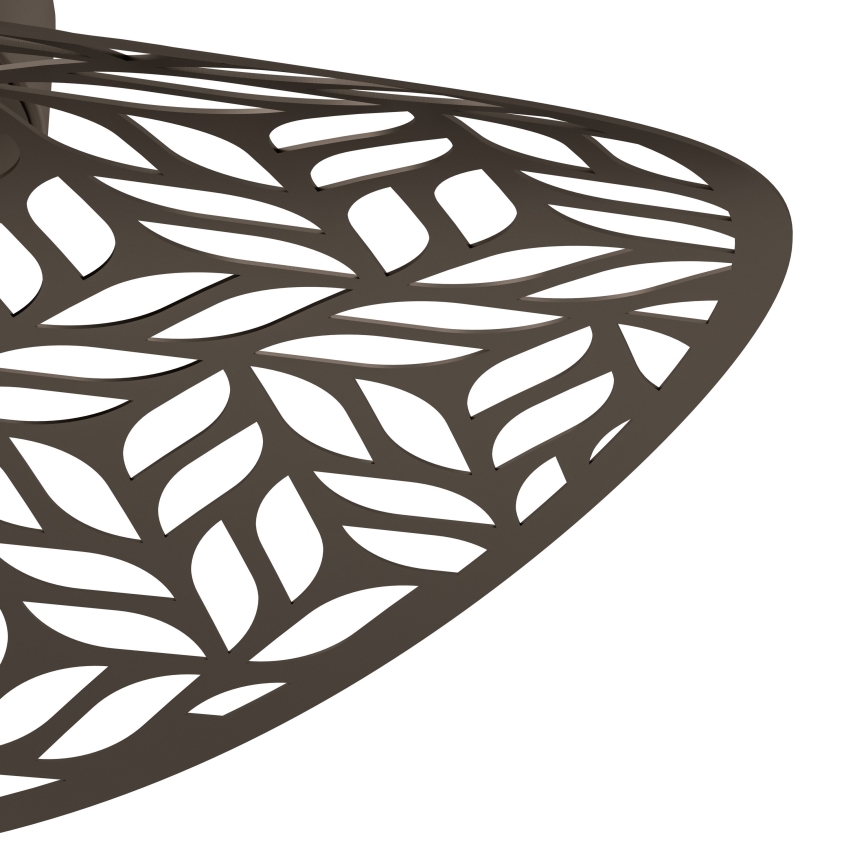 Eglo - Griestu lampa 1xE27/60W/230V Ø 40 cm, bronzas krāsā