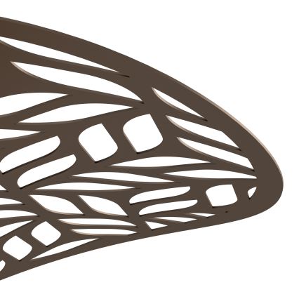 Eglo - Galda lampa 1xE27/60W/230V, bronzas krāsā