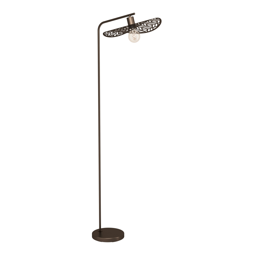 Eglo - Bronzas grīdas lampa 1xE27/60W/230V