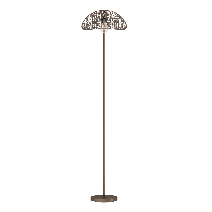 Eglo - Bronzas grīdas lampa 1xE27/60W/230V