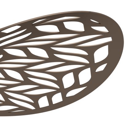 Eglo - Bronzas grīdas lampa 1xE27/60W/230V