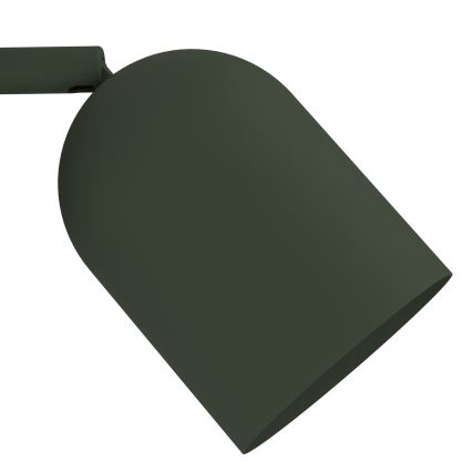 Eglo - Sienas virziena gaismeklis 1xE14/40W/230V, zaļš