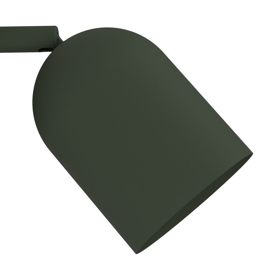 Eglo - Sienas virziena gaismeklis 1xE14/40W/230V, zaļš