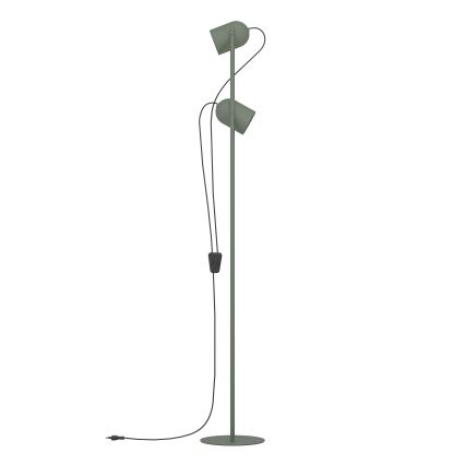 Eglo - Grīdas lampa 2xE14/8W/230V zaļa