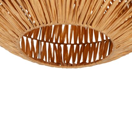 Eglo - Griestu lampa 1xE27/40W/230V Ø 38 cm brūna