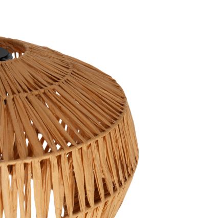 Eglo - Pakaramā lampa uz vada 1xE27/40W/230V brūna