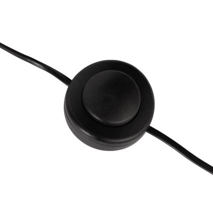 Eglo - Grīdas lampa 1xE27/40W/230V brūna