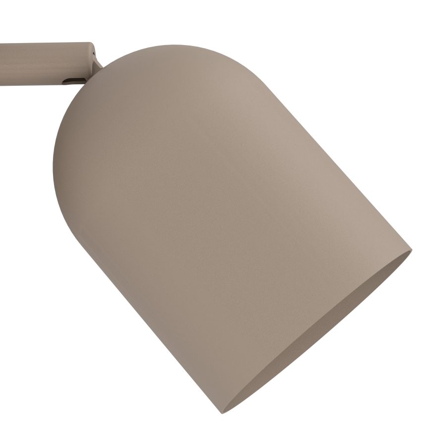 Eglo - Sienas virziena gaismeklis 1xE14/40W/230V bēšs