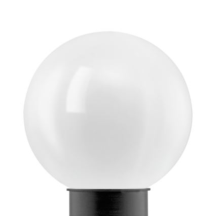 Eglo - LED saules lampa ar sensoru, 3 LED/1800 mAh, IP44, melna
