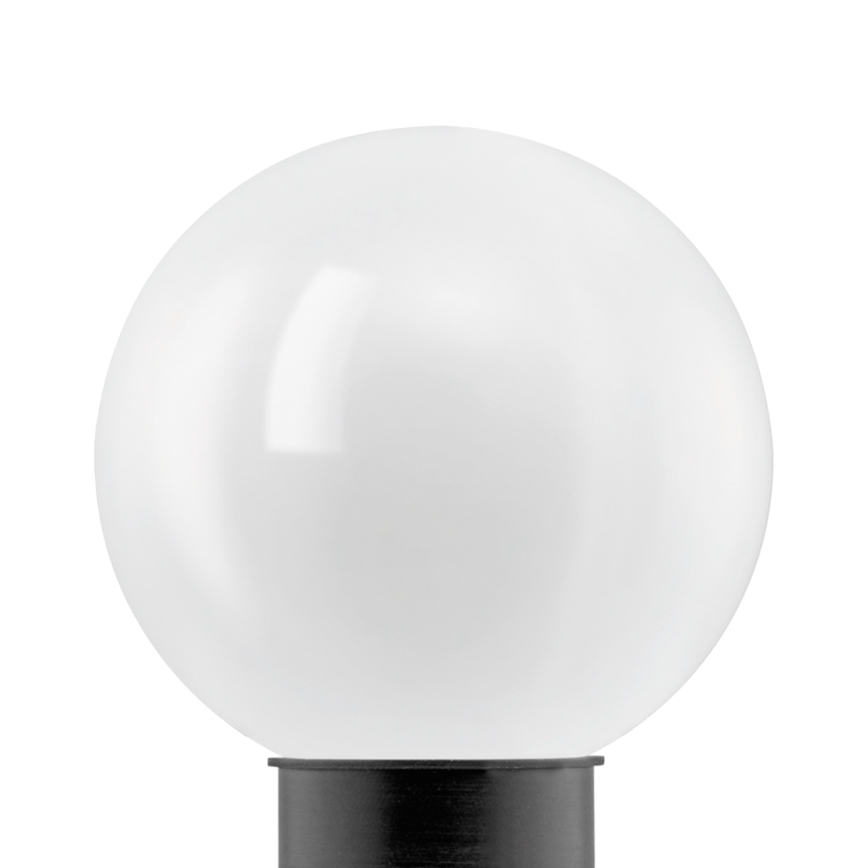 Eglo - LED saules lampa ar sensoru, 3 LED/1800 mAh, IP44, melna