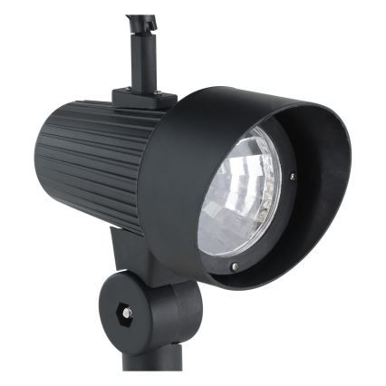 Eglo - Komplekts 3x LED saules gaismekļi ar sensoru LED/200 mAh IP44 melni