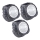 Eglo 48505 - KOMPLEKTS 3x Saules enerģijas LED apgaismojums 3xLED/0,06W 600 mAh