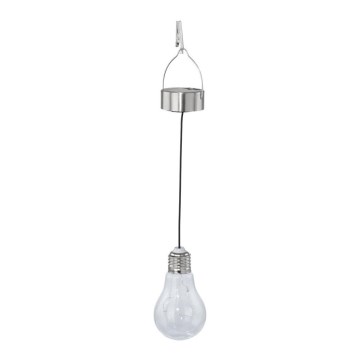 Eglo 48514 - LED Saules karājamā lampa LED/0,06W/1,2V 150mAh IP44 spīdīgi hromēta