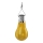 Eglo 48623 - LED Saules enerģijas lampa 4xLED/0,06W 80 mAh dzeltena