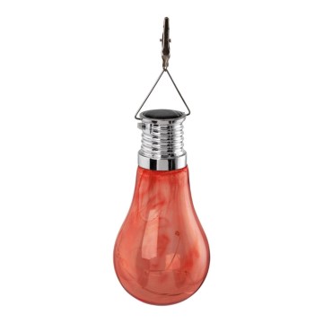 Eglo 48624 - LED saules enerģijas apgaismojums LED/0,06W sarkans