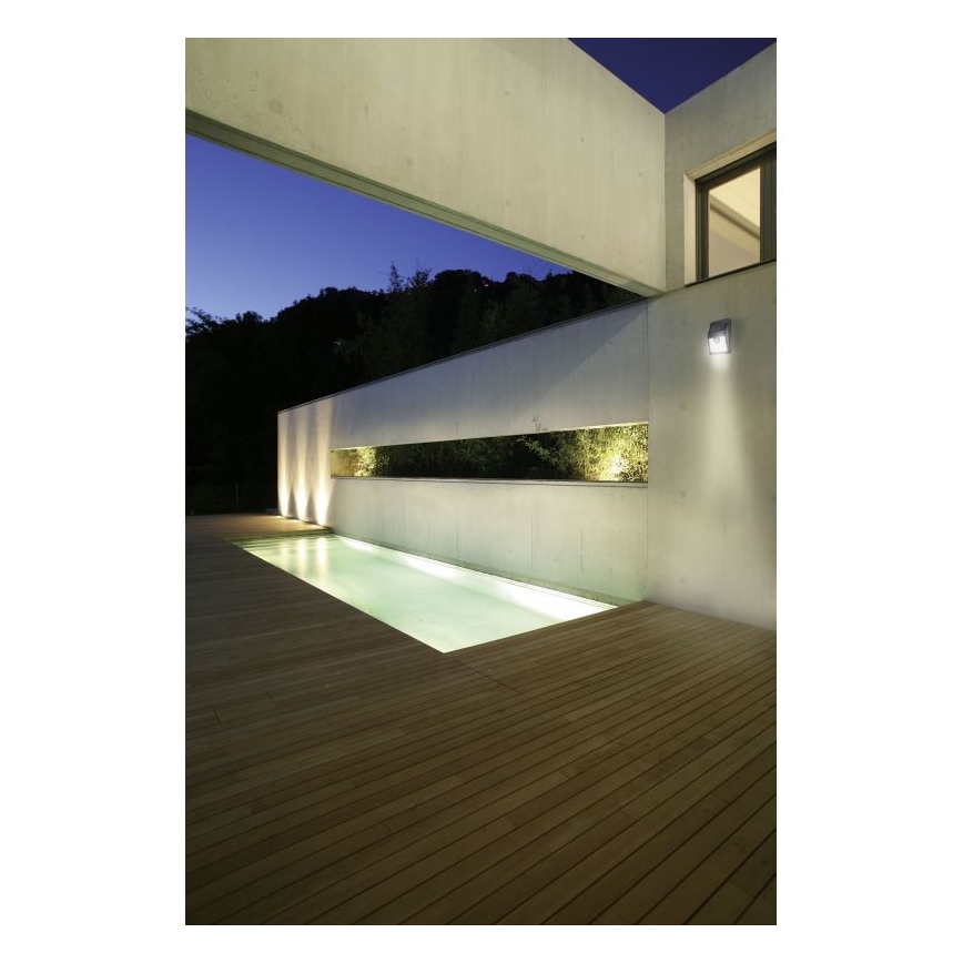 Eglo 48636 - LED saules lampa ar sensoru 4xLED/0,1W/3,7V