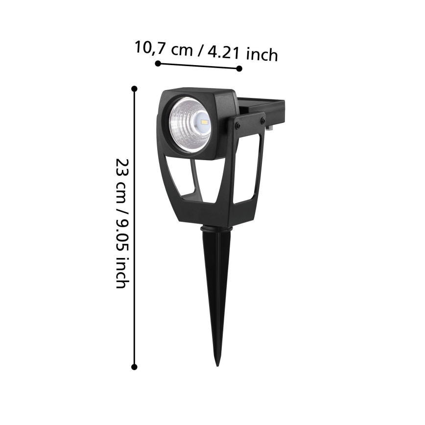Eglo 48719 - LED Saules enerģijas starmetis SOLAR 1xLED/0,1W/3,2V IP44