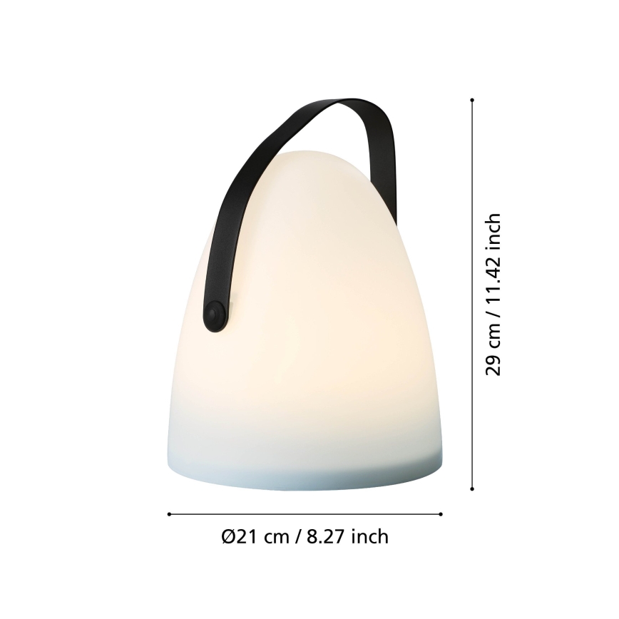 Eglo 48841 - LED Āra galda lampa COLLIRADOS LED/3xAA IP44