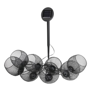 Eglo 48964 - LED saules virtene 8xLED/3m 600 mAh IP44