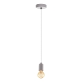 EGLO 49015 - Lustra ar auklu YORTH-P 1xE27/60W/230V