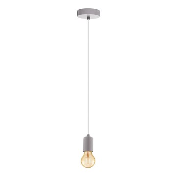 EGLO 49015 - Lustra ar auklu YORTH-P 1xE27/60W/230V