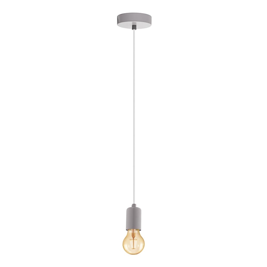 EGLO 49015 - Lustra ar auklu YORTH-P 1xE27/60W/230V