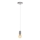 EGLO 49015 - Lustra ar auklu YORTH-P 1xE27/60W/230V